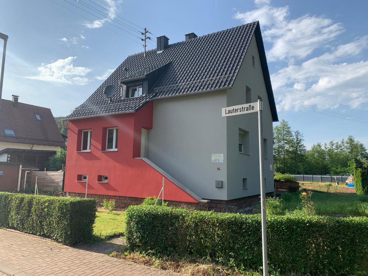 Ferienhaus Franziska Apartment Bruchweiler-Barenbach Exterior photo